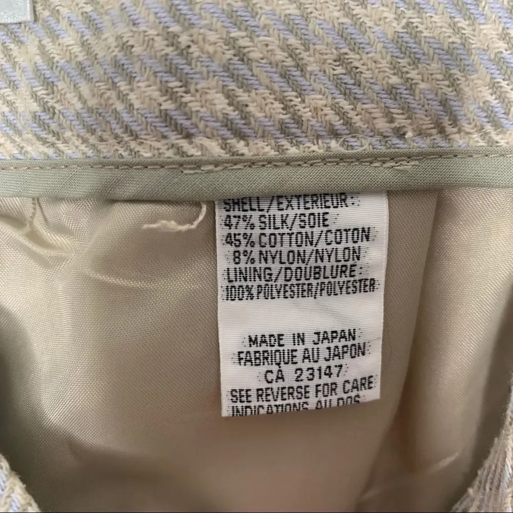 Vintage Talbots Plaid Wool Grandma Pants